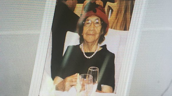 The funeral for Petronila Velarde Benites in Eastern suburbs Memorial park.