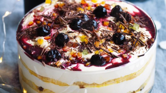 A summery Chrissamisu for dessert this year?