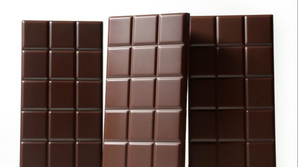 A Californian chocolate company is behind K + M Extravirgin Chocolate.