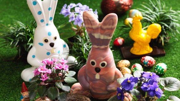 Rabbit season: it's time for the Good Food Easter egg taste test.