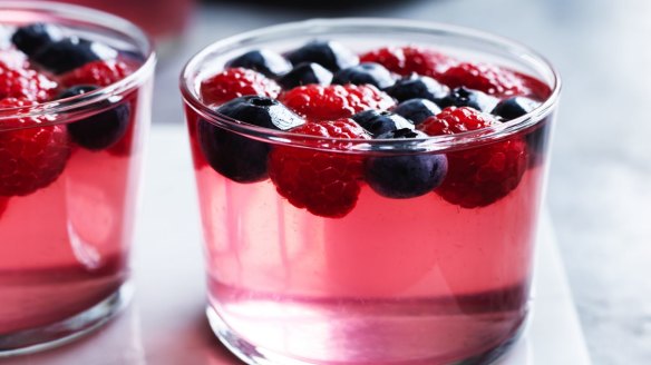 Summer berry and rose jellies.