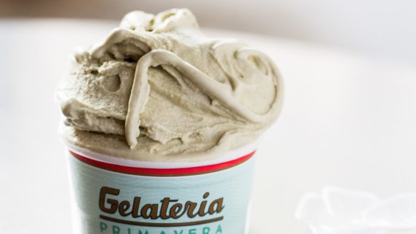 Gelato from Gelateria Primavera in the CBD.