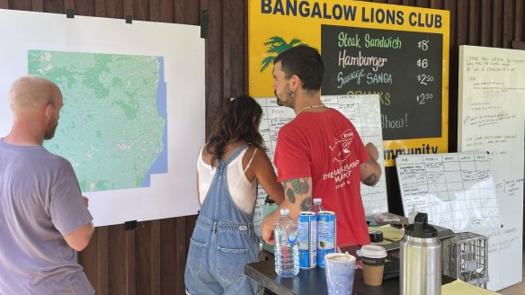 Northern Rivers locals have banded together to feed those stranded by the recent floods, coordinating drop-offs, donations and more.