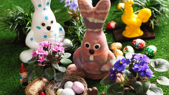 Rabbit season: it's time for the Good Food Easter egg taste test.