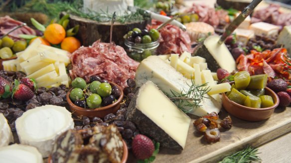 A platter from the Stinking Bishops in Sydney's inner west.