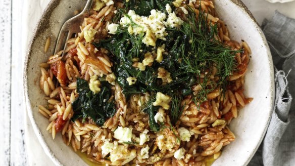 A speedy tomatoey stew inspired by Yotam Ottolenghi.