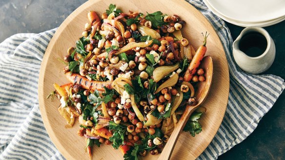 Paprika really transforms chickpeas.