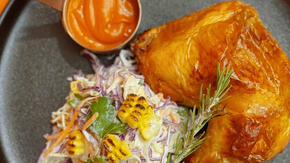 Korr Jee takeaway chicken is made by a Vue De Monde chef, Will Tang, who is putting hours of prep into each bird to create super-crisp skin and flavoursome meat. 