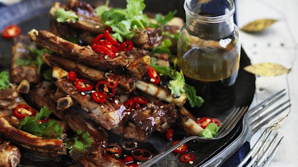 Neil Perry's Asian-style Christmas banquet