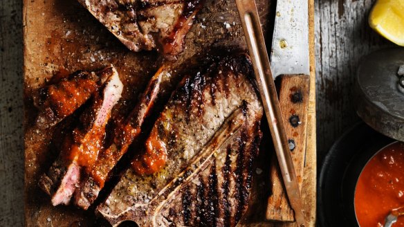 T-bone – or anything on the bone – is a winner on the grill. 