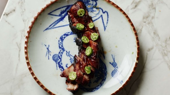 This simple recipe results in  char siu as authentic as the ones you'll find in the best Cantonese restaurants.