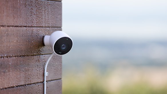 There is also a NestCam for outdoors.