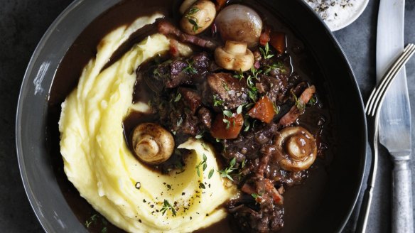 Beef Bourguignon is more of a simple, home-style dish than Michelin-star fare. 