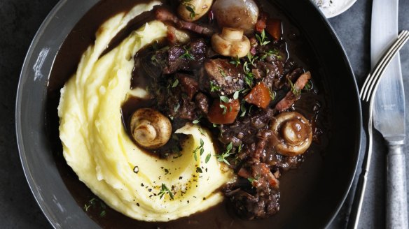 As winter nears and the weather cools, this hearty dish is a family favourite.