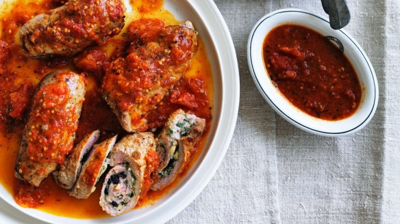 Serving suggestion: with Neil Perry's veal involtini.