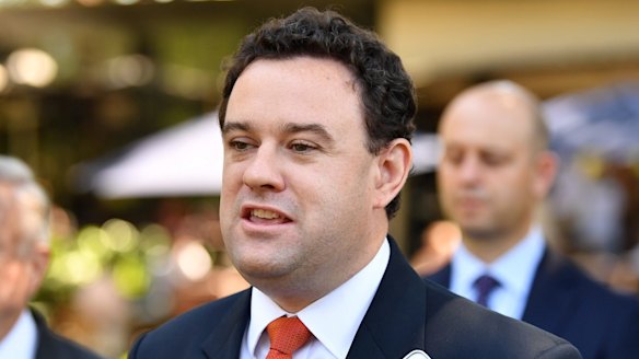 From hero to zero? NSW Minister for Sport Stuart Ayres is under fire over the stadiums announcement.