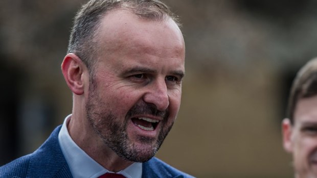 A spokesman for the Canberra Liberals' asked Chief Minister Andrew Barr if the no-show was because of Unions ACT's influence.