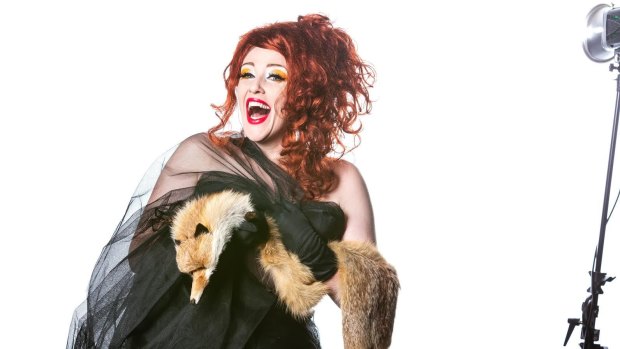 Foxy lady: Geraldine Quinn celebrates a decade of cabaret comedy in Could You Repeat That?