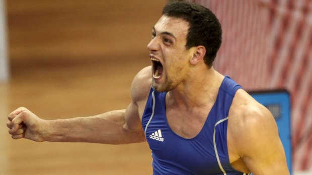 Hear this: Ivan Popov is aiming to medal in Rio.