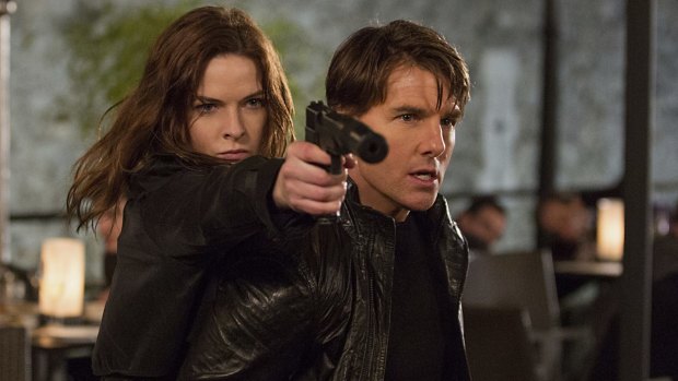 Tom Cruise stars as Ethan Hunt in 