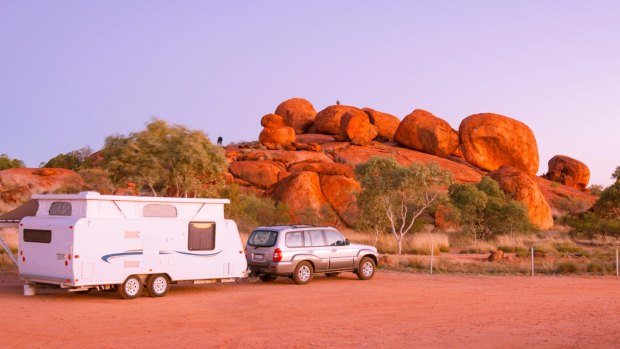 Caravan sales are booming as Australians look to explore their own country in 2021.