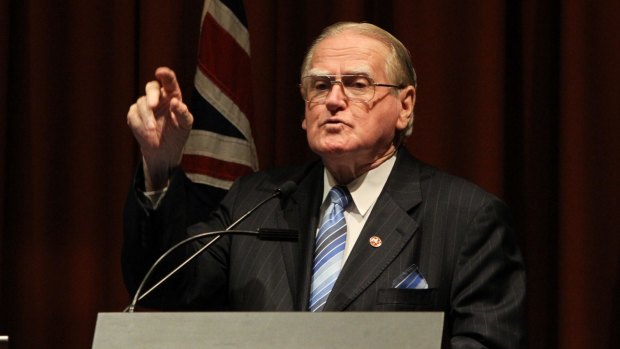 Fred Nile could have the casting vote on a decision whether to release phone intercepts. 