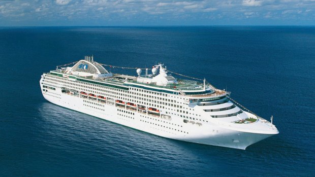 100 passengers on the Sun Princess cruise ship were diagnosed with norovirus.