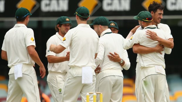 The Gabba has been a happy hunting ground for Australia.