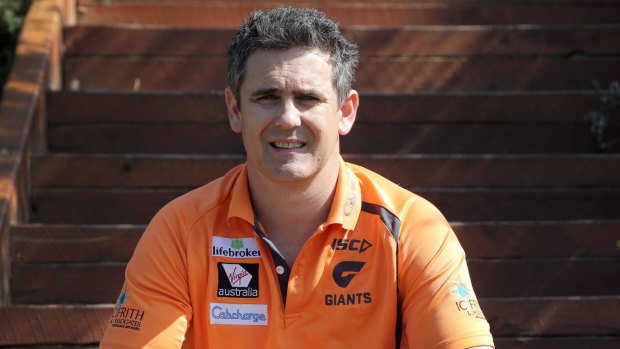 "We're confident we can match them in areas that they're very good at and we're very good at ourselves": GWS Giants coach Leon Cameron.