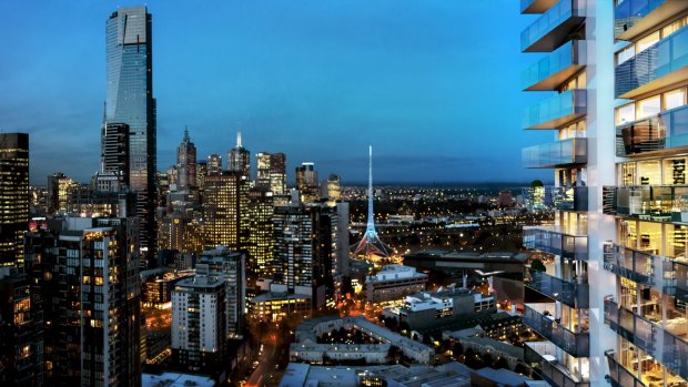 The population of the CBD, Southbank and the Docklands has grown from 2693 in 1994 to 52,392 last year.