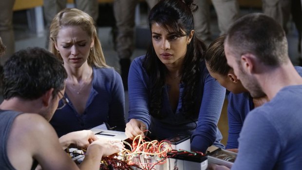 Quantico's rapid-fire approach makes for entertaining viewing.