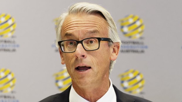 Football Federation Australia chief executive David Gallop is a signatory.