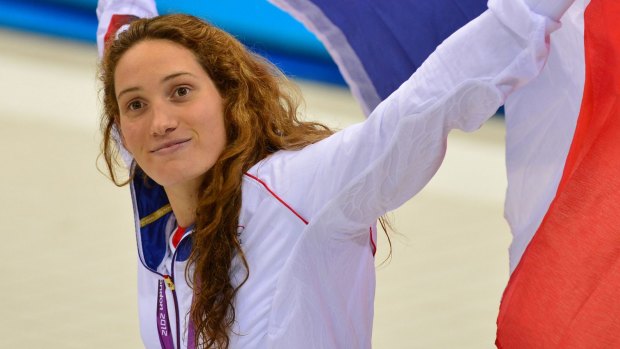 French swimmer Camille Muffat was killed when the two helicopters collided. 