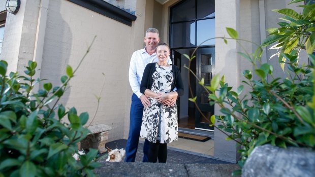Shell Cove residents Graeme and Kim Perry were on a 12-month intro deal of 3.59 per cent with a smaller lender and the rate reverted to 3.99 per cent.