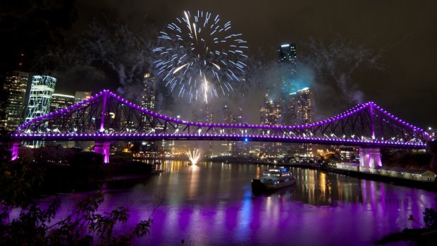 Riverfire has become a fixture of Brisbane in Spring.