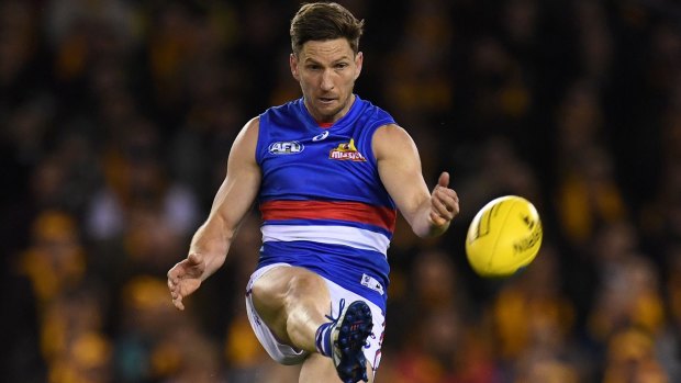 Matthew Boyd will get one more game as a Bulldog, after Footscray's VFL side won their elimination final on Sunday. 