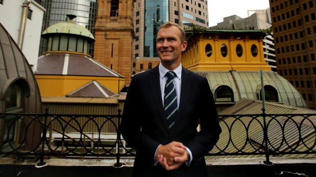 "Change is inevitable": The new NSW Minister for Planning, Rob Stokes.
