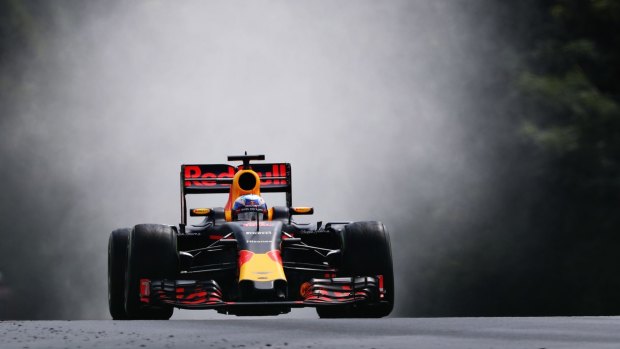 Daniel Ricciardo is sitting third in the drivers' standings after a podium finish at the Hungarian Grand Prix.