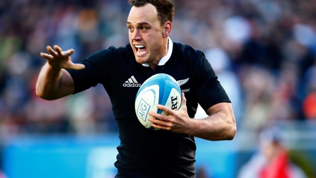 Given a second chance: Israel Dagg is back in business.