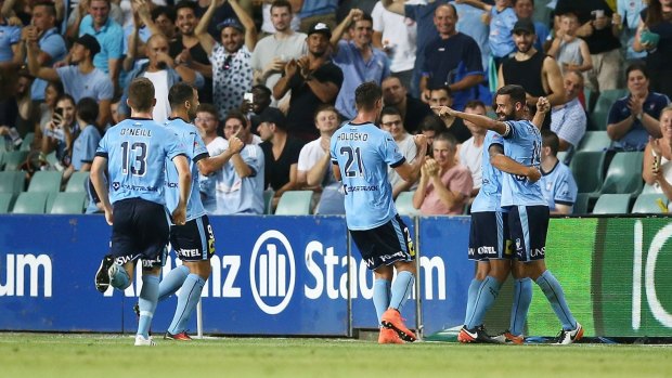 Runaway Leaders: Sydney FC remain firmly at the top.
