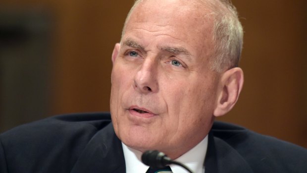 A potential White House cleaner? John F. Kelly 