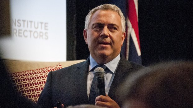 Federal Treasurer Joe Hockey accused of masking his real intentions as a professed concern for home buyers.