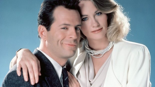 Bruce Willis as David Addison jnr created sexual tension with Cybill Shepherd as Madelyn 'Maddie' Hayes in <i>Moonlighting</i>.