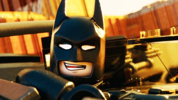 The Lego Batman Movie opens in cinemas this week.