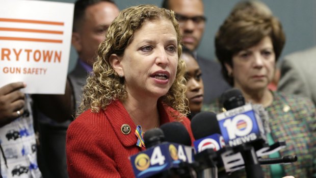 Gain from disorder: Former DNC chair Congresswoman Debbie Wasserman Schultz