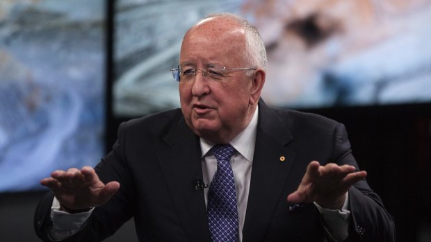 Rio Tinto boss Sam Walsh is focused on running down its iron ore stockpiles.