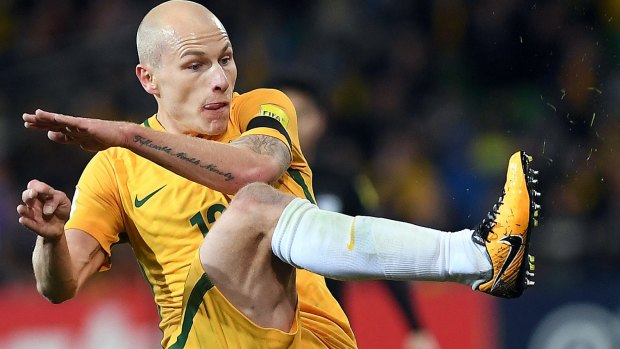 Tactical shift: Aaron Mooy has been moved to the bench.