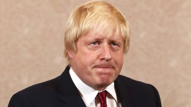 Boris Johnson as foreign secretary is a surprise choice.