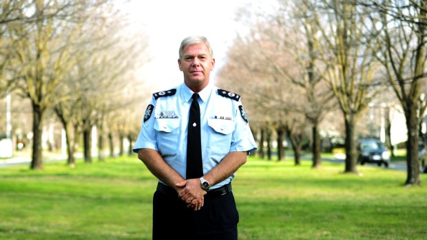 Retiring: Chief police officer Rudi Lammers.
