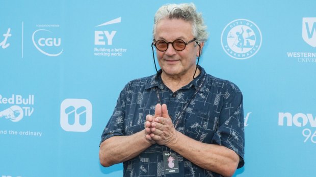 George Miller at this year's Tropfest.